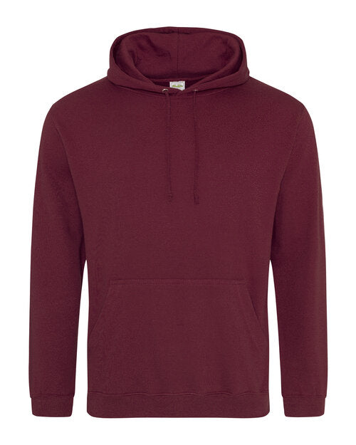Just Hoods - Burgundy Hoodie