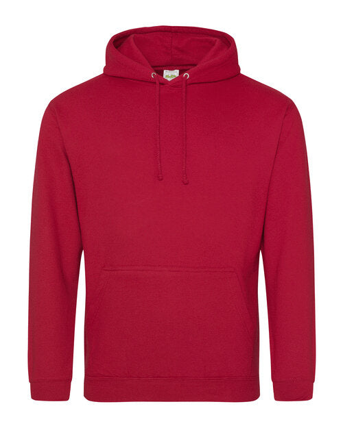 Just Hoods - Fire Red Hoodie