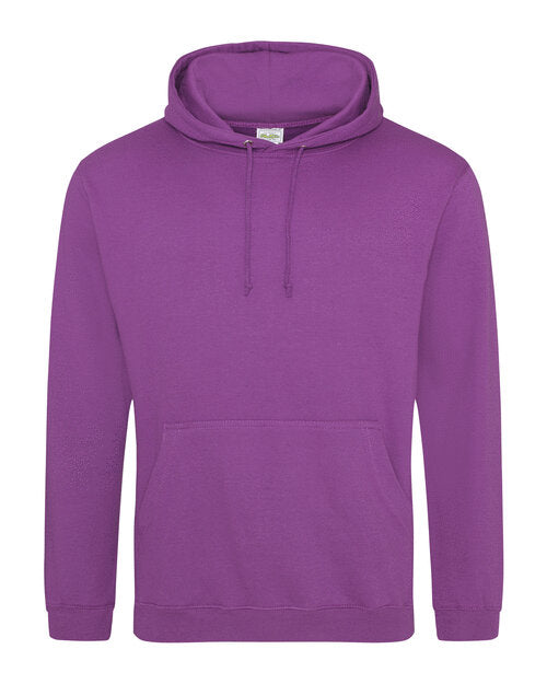 Just Hoods - Magenta Magic Hoodie