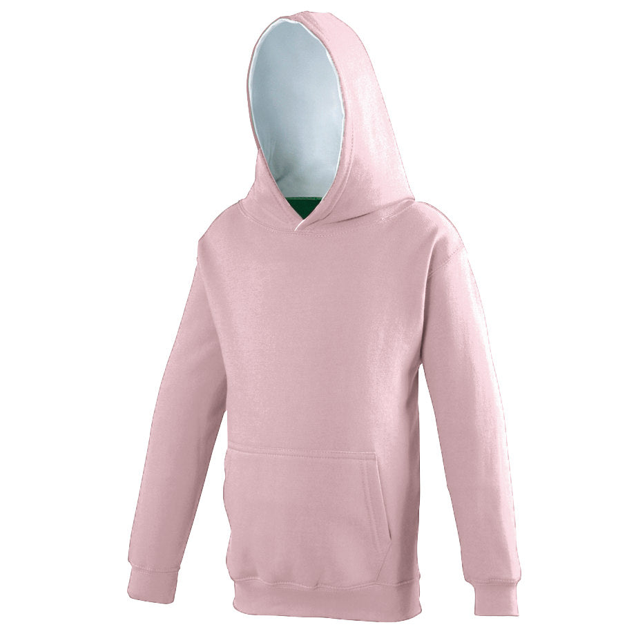 Just Hoods Kids - Baby Pink Hoodie