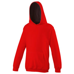 Just Hoods Kids - Fire Red Hoodie