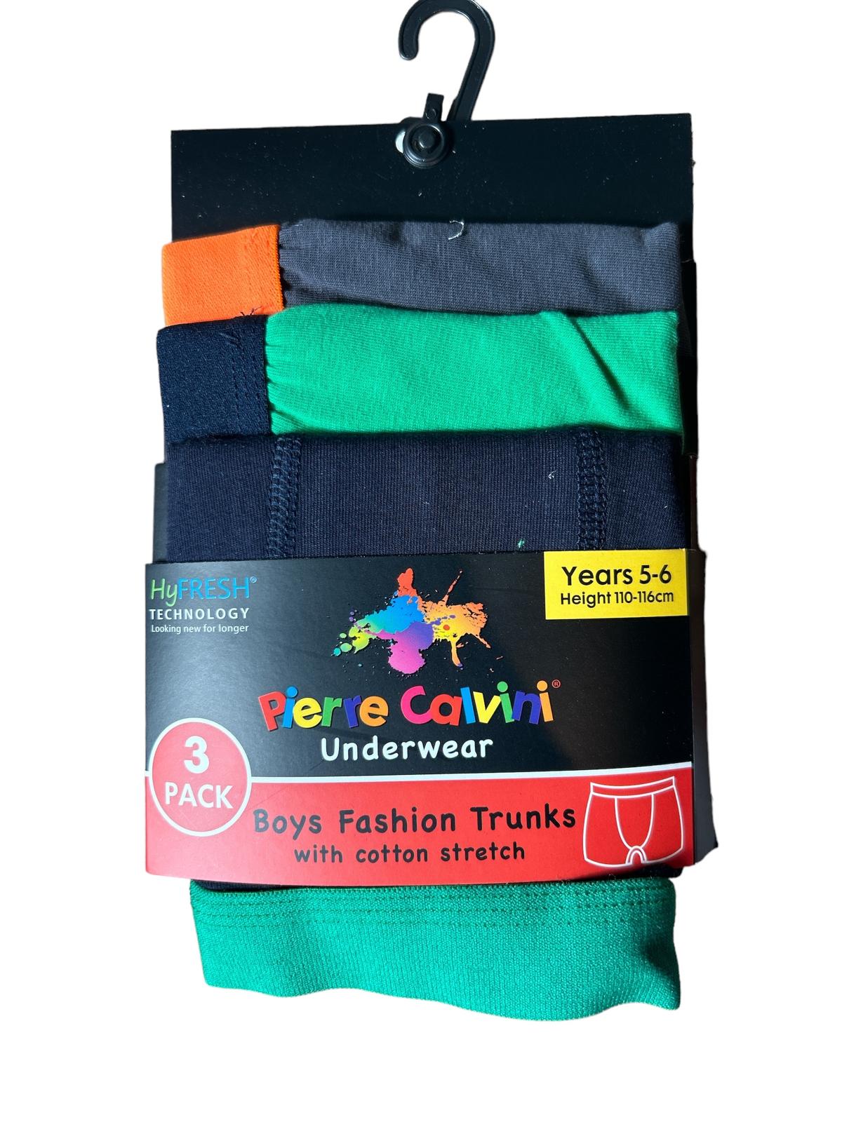 Pierre Calvini Boxer 3 Pack