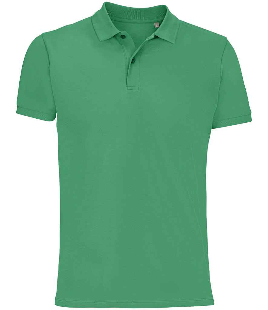 Primate Dixion Green polo shirt