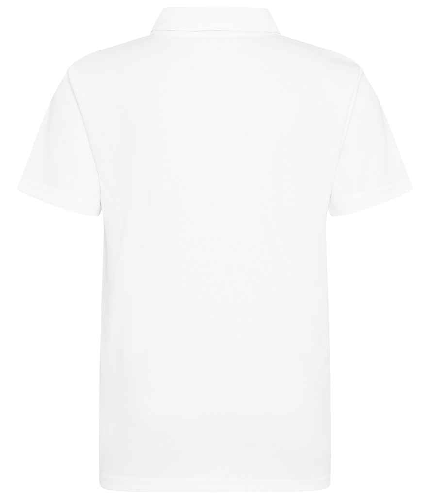 Moy Regional Plain white polo shirt