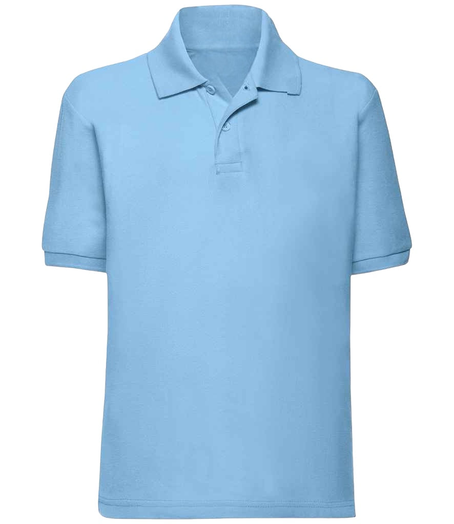 Killyman Sky blue polo shirt