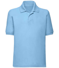 St Patricks Primary Sky blue embroidered polo shirt