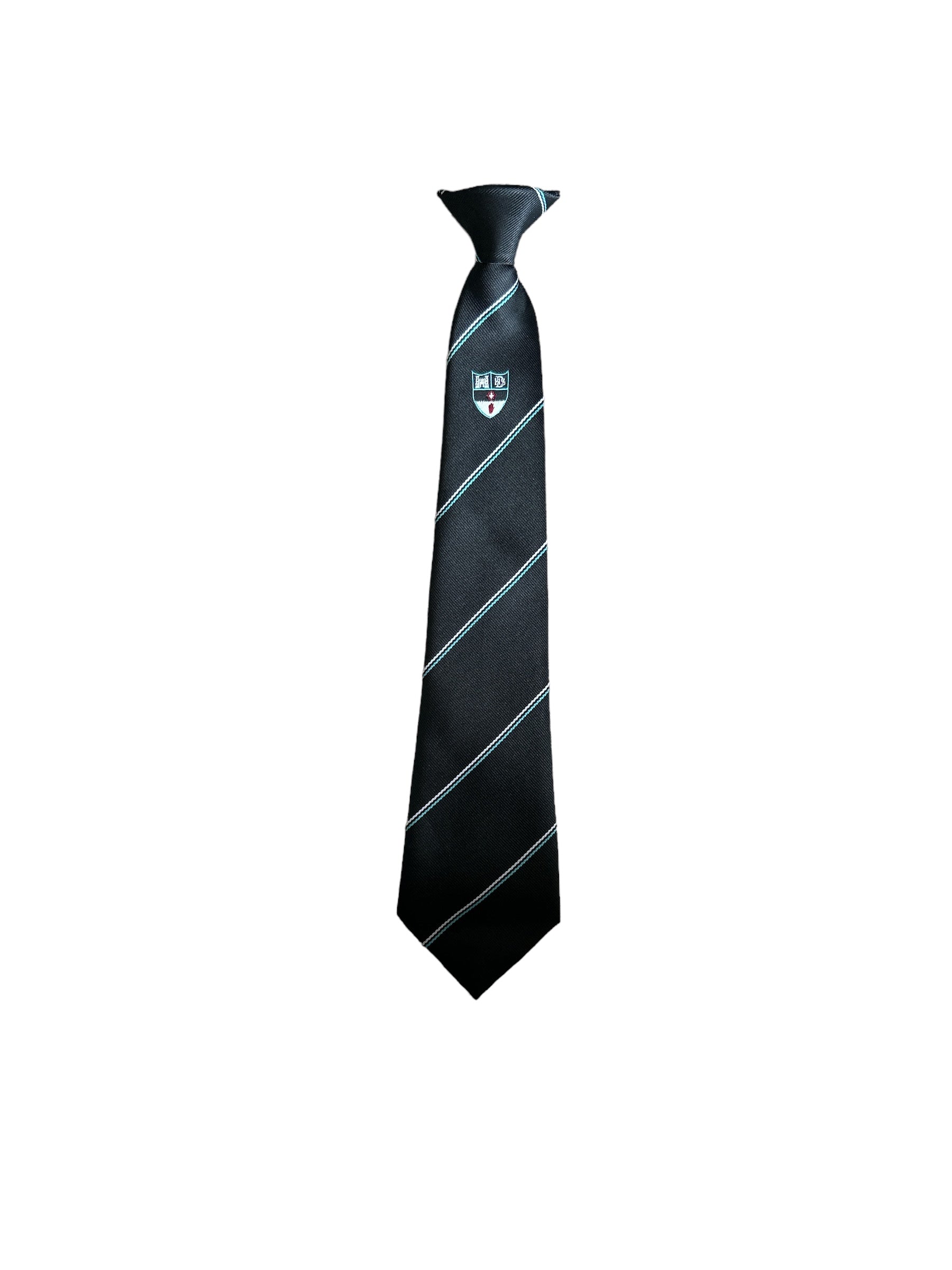 Drumglass High Clip on Tie