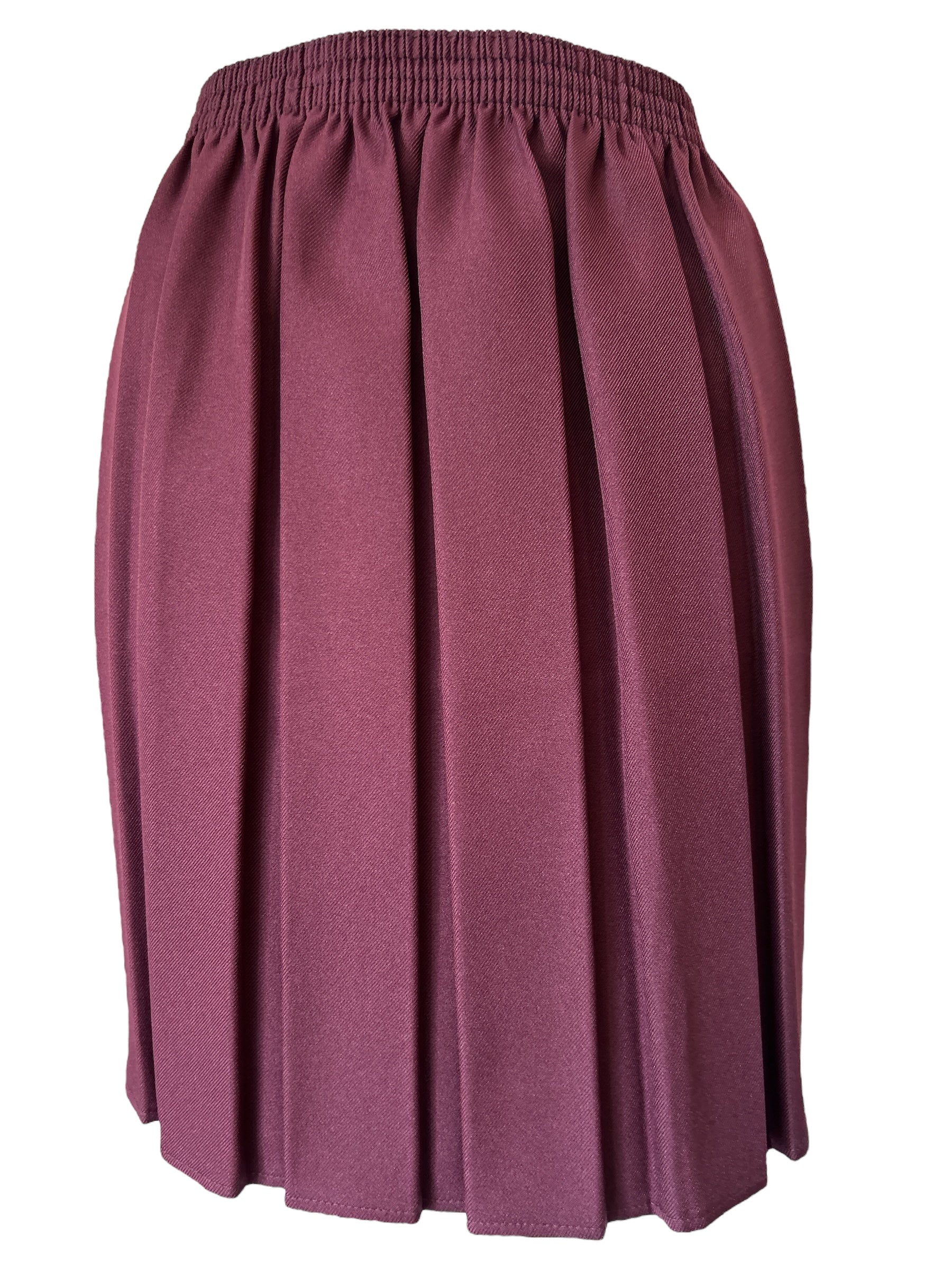 All round pleated skirt