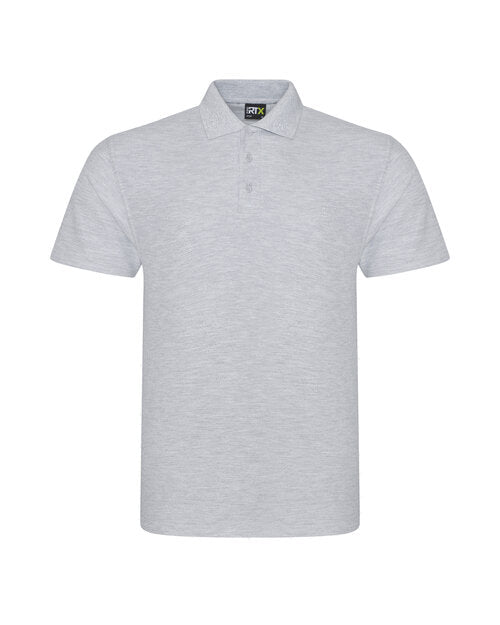 RTX Pro Polo Heather Grey