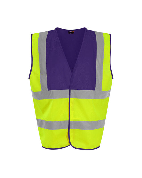 Pro RTX Hi Vis - Yellow & Purple
