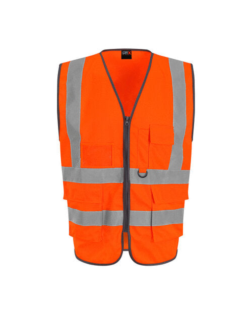 Pro RTX Executive Waistcoat- Orange