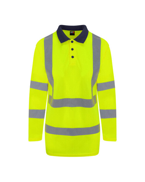 Pro RTX HiVis long sleeve T-shirt Yellow