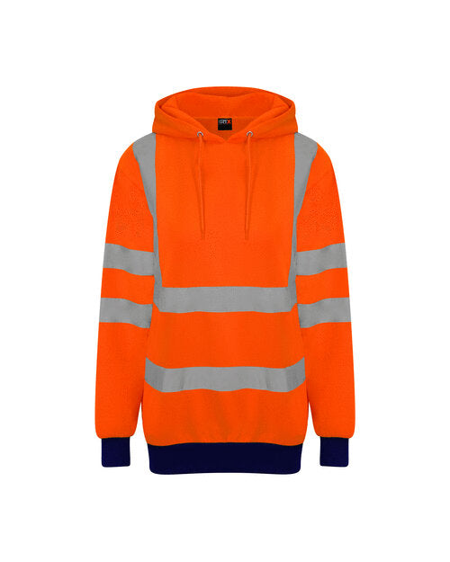Pro RTX HiVis Hoodie - Orange