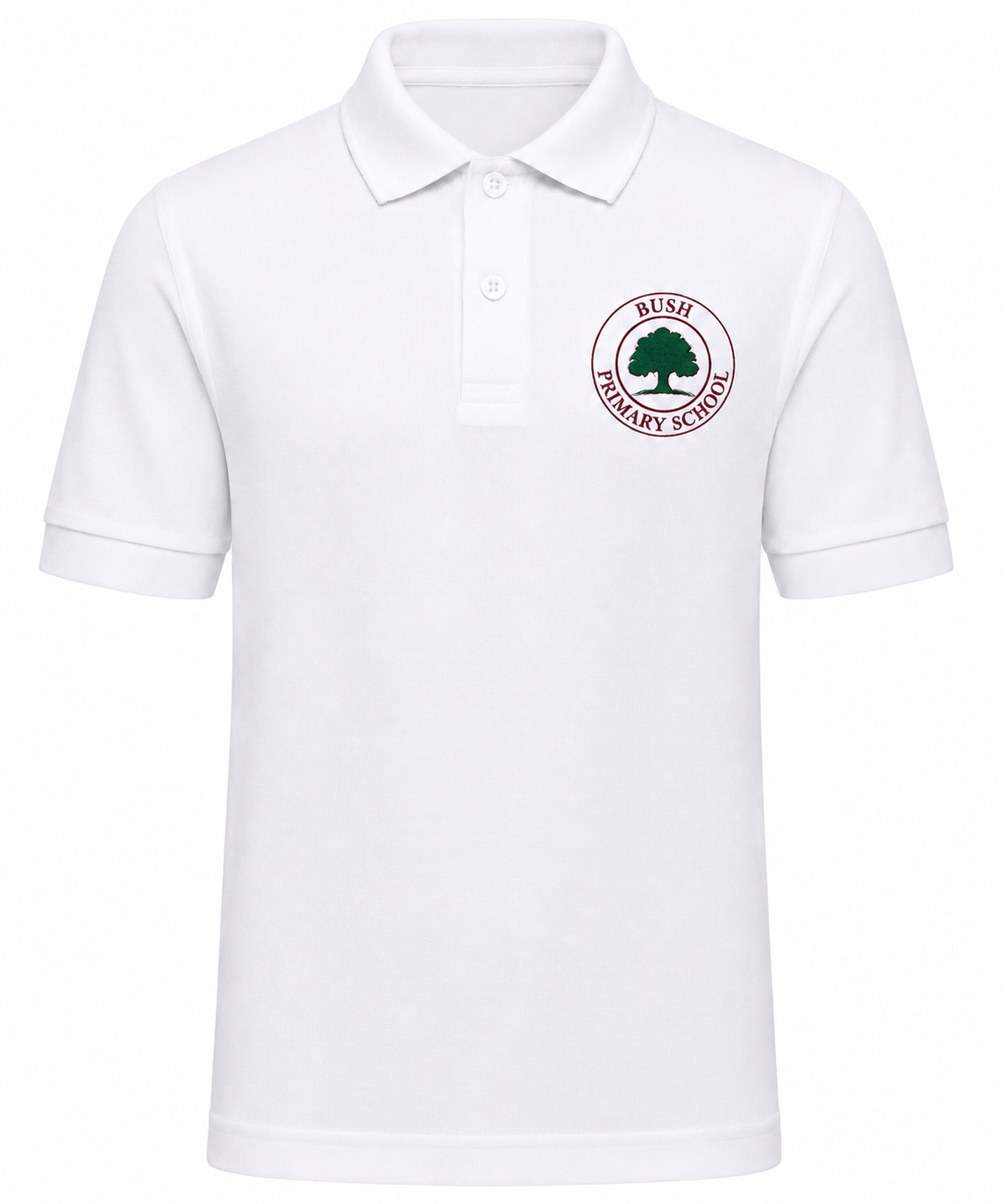 Bush Embroidered Polo
