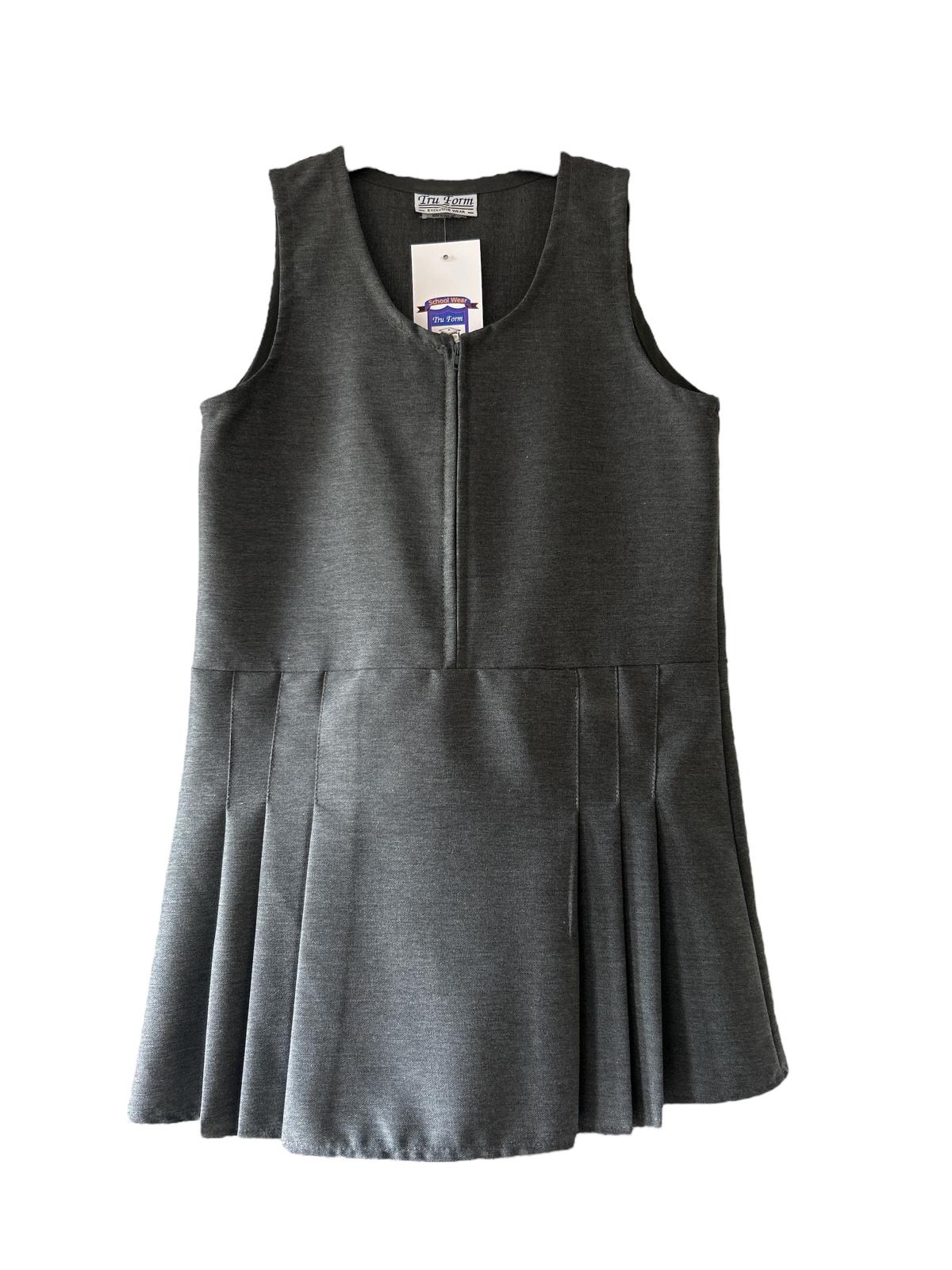 Front Zip Pinafore