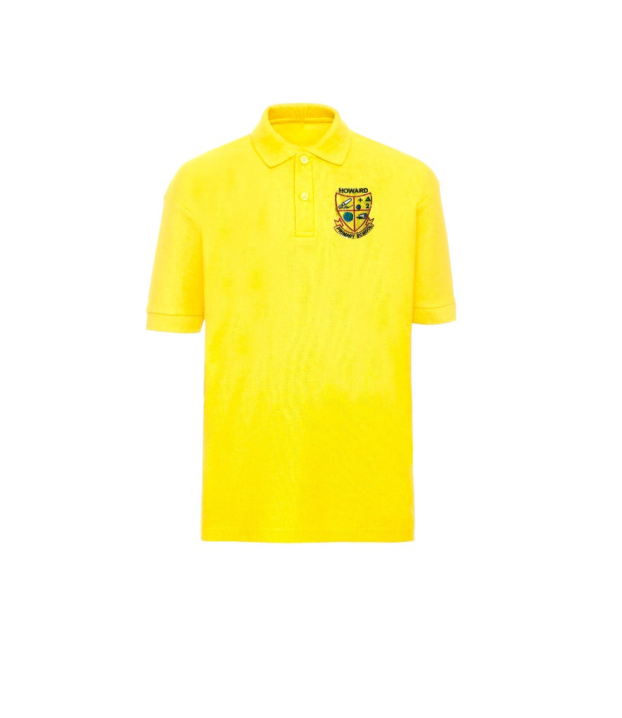 Howard Yellow Polo Shirt